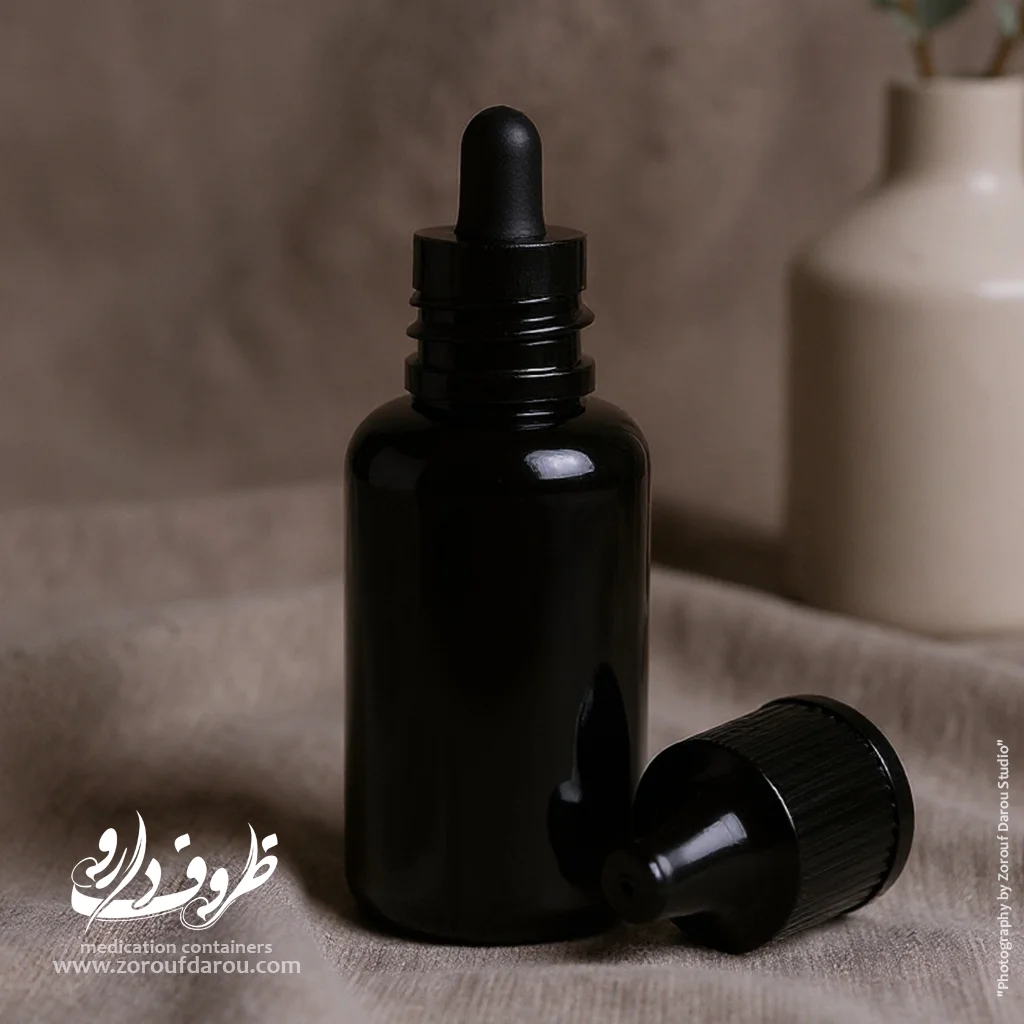 بطری قطره چکان پلاستیکی 30 سی سی — تصویر ۳