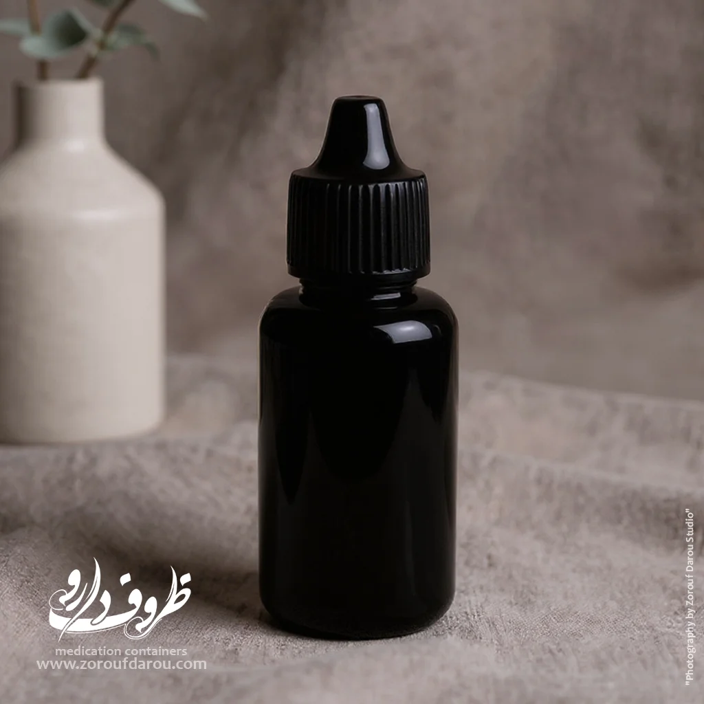 بطری قطره چکان پلاستیکی 30 سی سی — تصویر ۴
