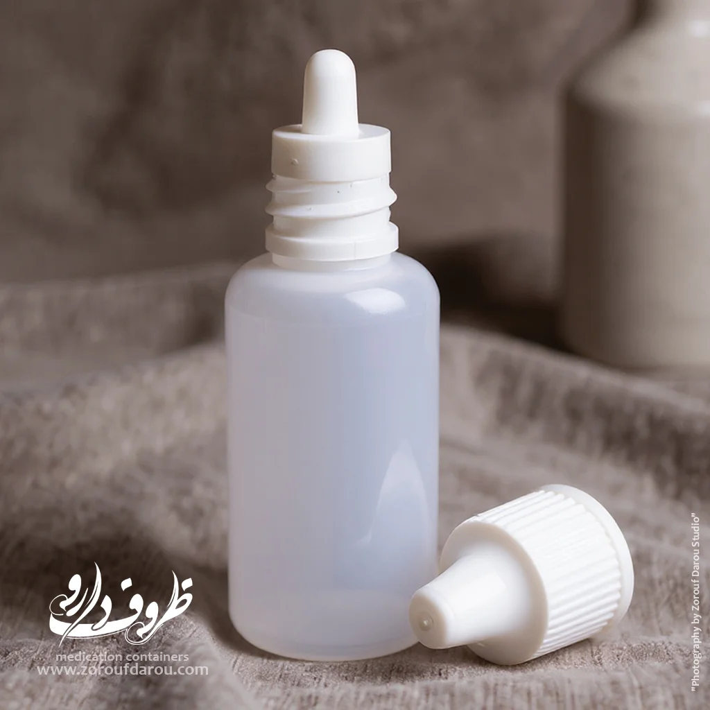 بطری قطره چکان پلاستیکی 30 سی سی — تصویر ۵