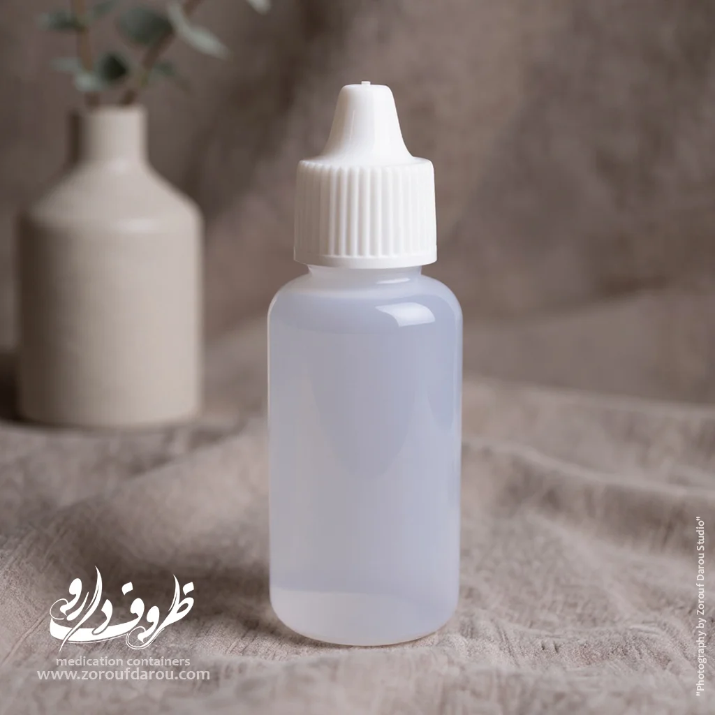 بطری قطره چکان پلاستیکی 30 سی سی — تصویر ۶