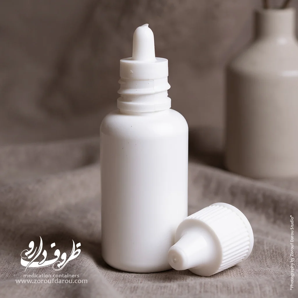 بطری قطره چکان پلاستیکی 30 سی سی — تصویر ۷