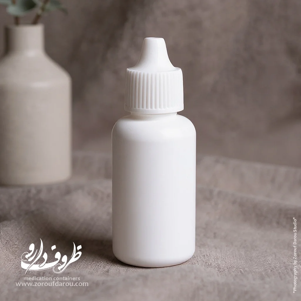 بطری قطره چکان پلاستیکی 30 سی سی — تصویر ۸