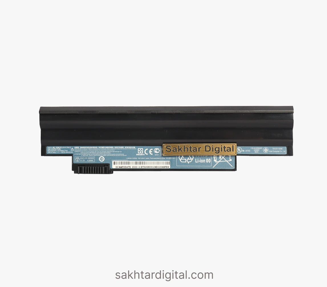 باتری اورجینال لپ تاپ ایسر Acer Aspire One D270 / 522 — تصویر ۳