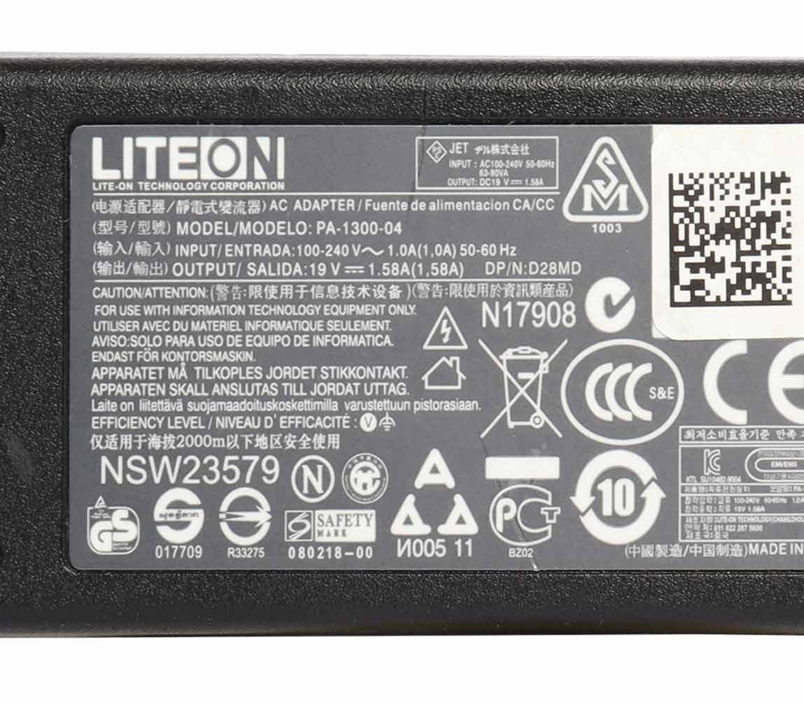 شارژر اورجینال لپ تاپ دل Dell Latitude 10 / Venue 11 — تصویر ۵
