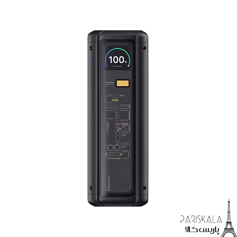 پاوربانک 212 وات شیائومی مدل XIAOMI HYPERCHARGE P03MI 25000mAh — تصویر ۲