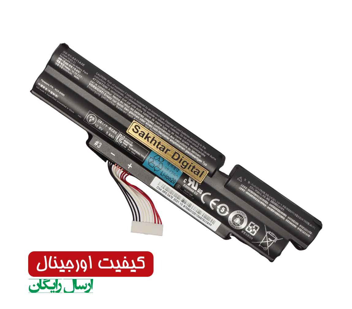باتری اورجینال لپ تاپ ایسر Acer TimelineX 3830T / 4830T — تصویر ۲