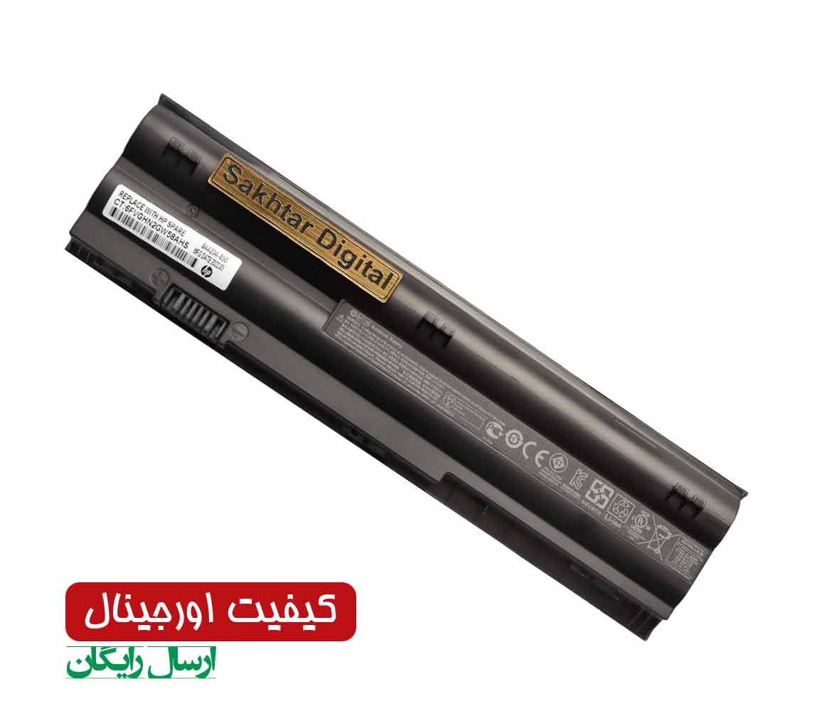باتری اورجینال لپ تاپ اچ پی HP Mini 210-3000 — تصویر ۲