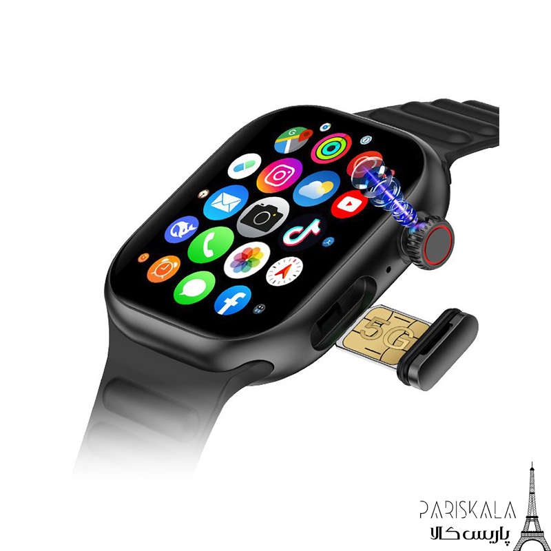 ساعت هوشمند سیمکارت خور تلزیل مدل TELZEAL TC43 — تصویر ۳