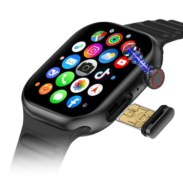ساعت هوشمند سیمکارت خور تلزیل مدل TELZEAL TC43 — تصویر ۵