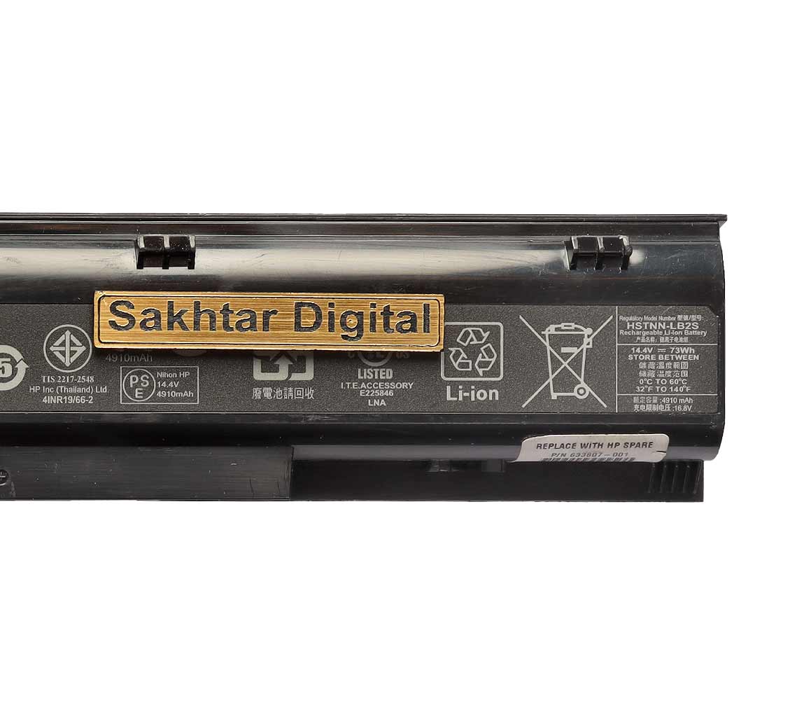 باتری اورجینال لپ تاپ اچ پی Hp ProBook 4730S / 4740S — تصویر ۶