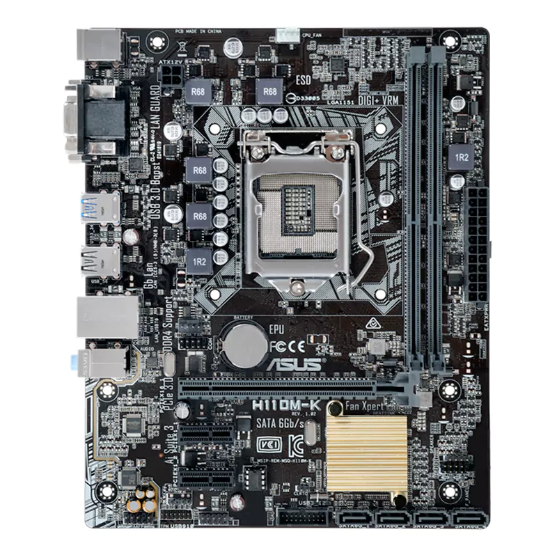 مادربرد ایسوس H110M K
