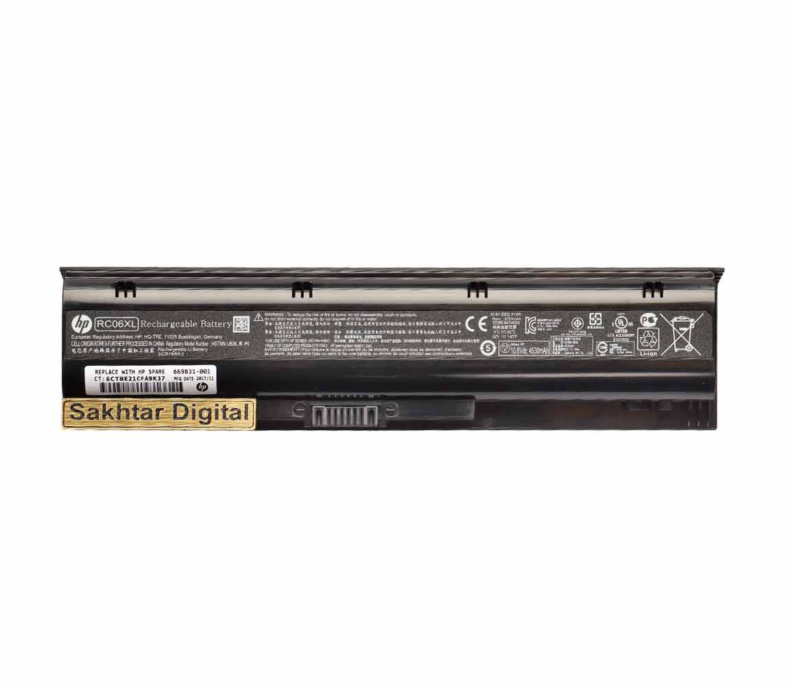 باتری اورجینال لپ تاپ اچ پی Hp ProBook 4340S / 4341S — تصویر ۳