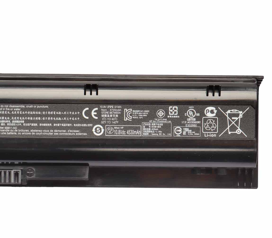 باتری اورجینال لپ تاپ اچ پی Hp ProBook 4340S / 4341S — تصویر ۴