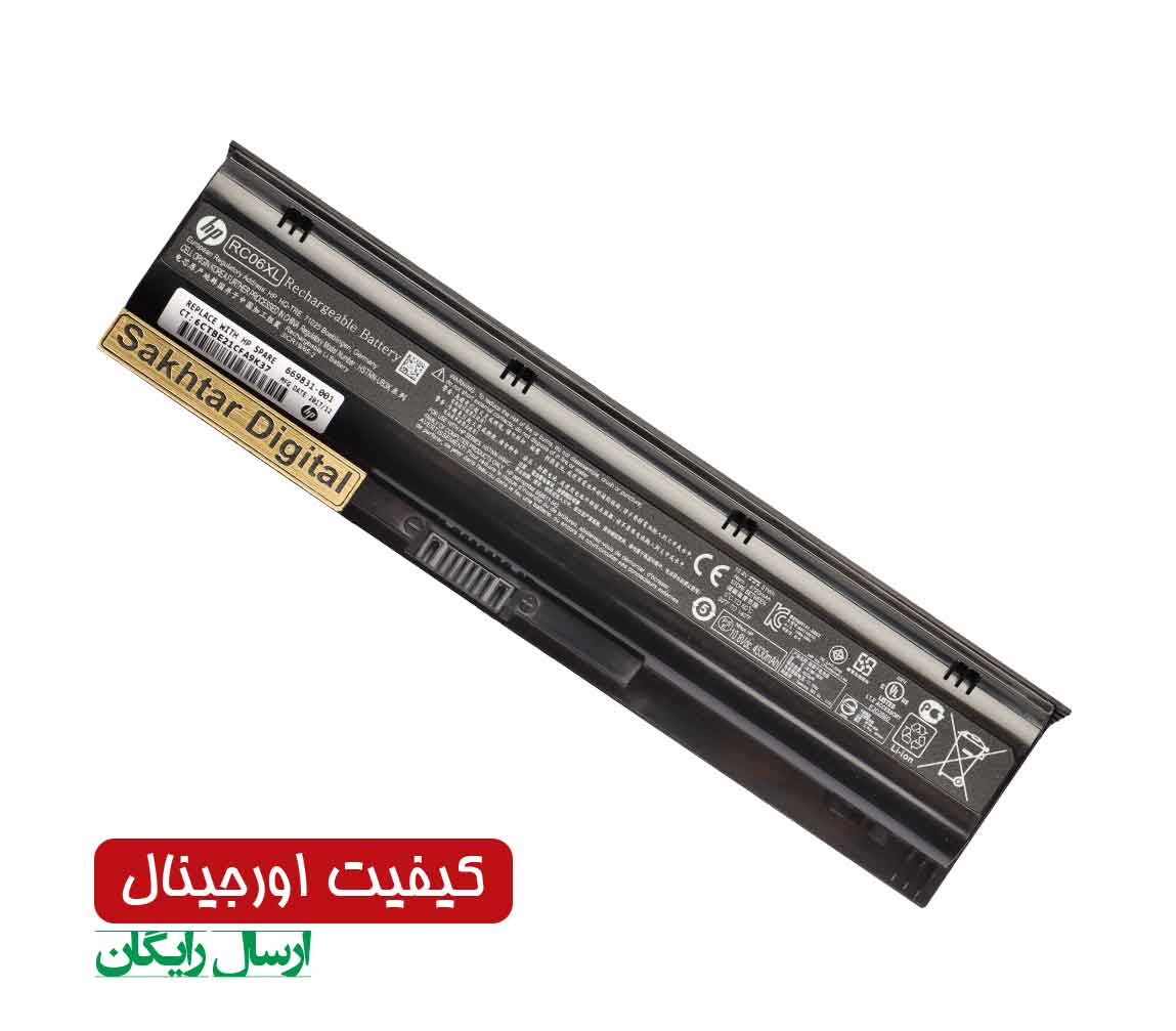 باتری اورجینال لپ تاپ اچ پی Hp ProBook 4340S / 4341S