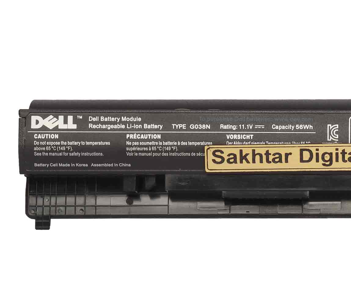 باتری اورجینال لپ تاپ دل Dell Latitude 2100 / 2120 — تصویر ۶