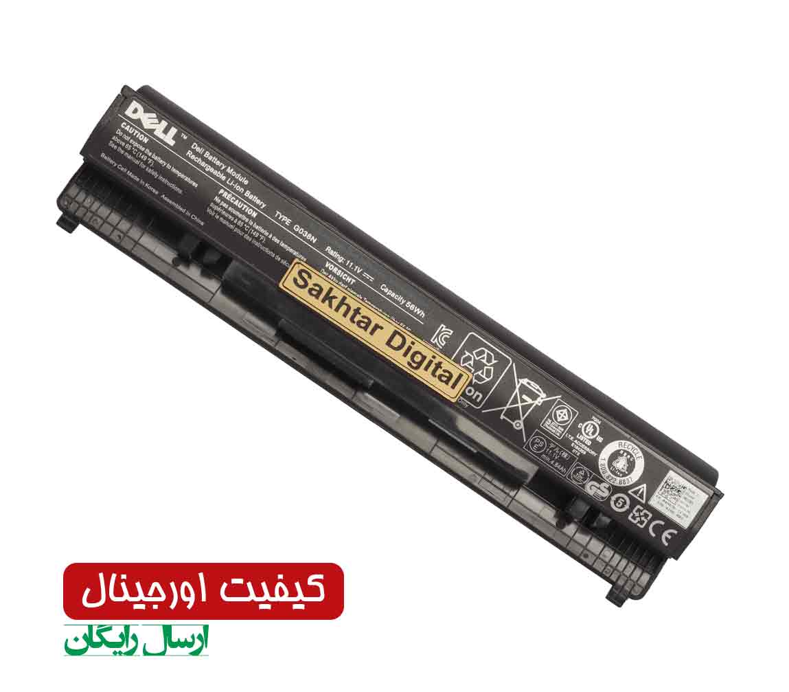 باتری اورجینال لپ تاپ دل Dell Latitude 2100 / 2120