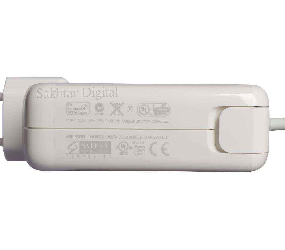 شارژر اورجینال لپ تاپ اپل Apple 20V 4.25A MAGSAFE2 — تصویر ۴
