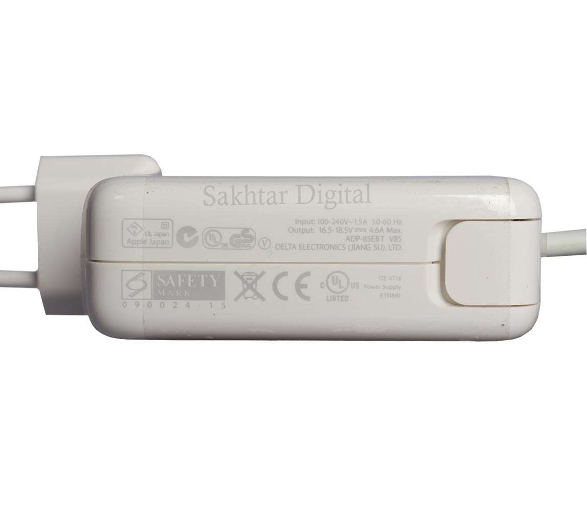 شارژر اورجینال لپ تاپ اپل Apple 18.5V 4.6A MAGSAFE1 — تصویر ۳