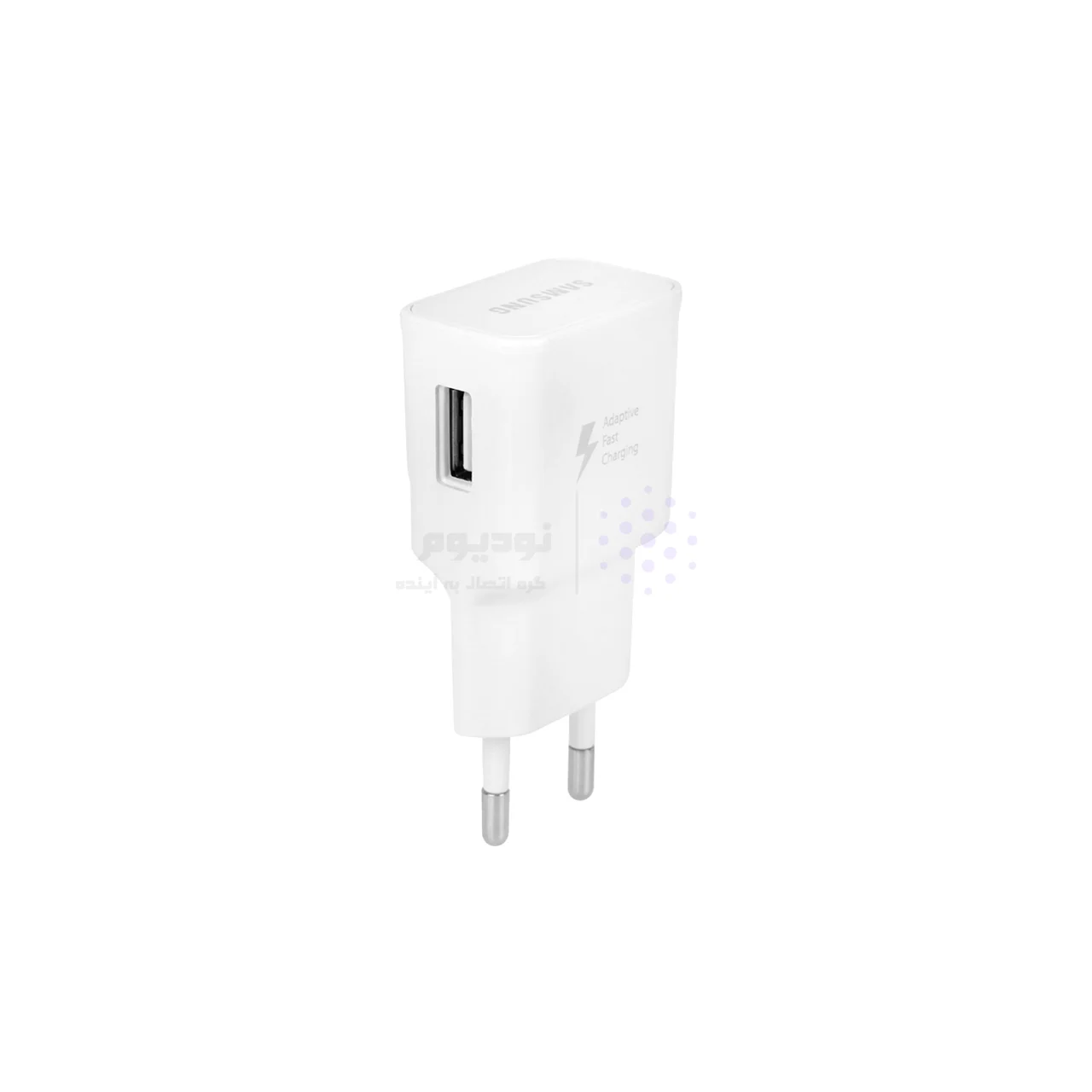 شارژر دیواری تک پورت Samsung S10 QC3 مدل EP-TA200 – سفید — تصویر ۴