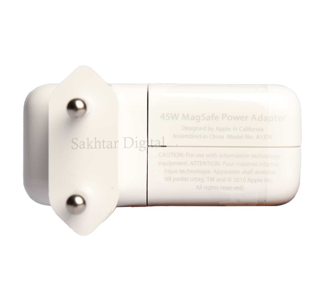 شارژر اورجینال لپ تاپ اپل Apple 14.5V 3.1A MAGSAFE1 — تصویر ۴