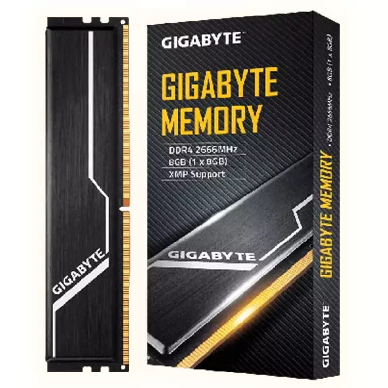 رم DDR4 گیگابایت ظرفیت 8 گیگابایت فرکانس 2666 — تصویر ۳