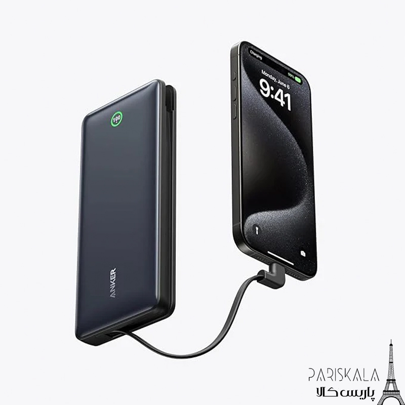 پاوربانک 30 وات انکر مدل ANKER NANO A1387H11 20000mAh — تصویر ۳