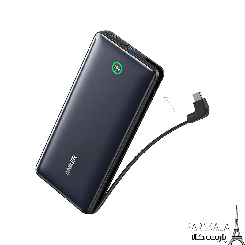 پاوربانک 30 وات انکر مدل ANKER NANO A1387H11 20000mAh