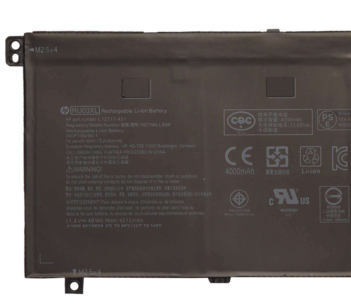 باتری اورجینال لپ تاپ اچ پی Hp ProBook x360 11 — تصویر ۴