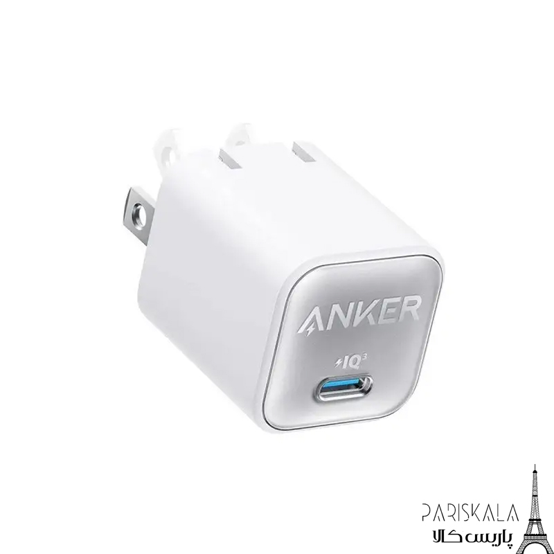 شارژر دیواری انکر 35 وات مدل ANKER ZOLO A2696P21