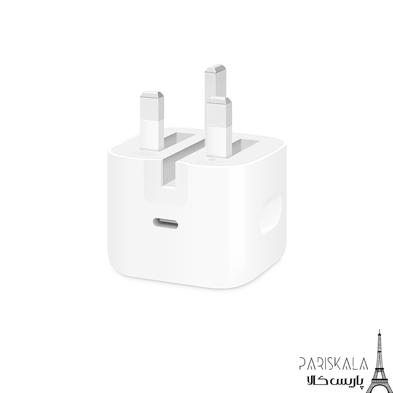 شارژر دیواری اپل 40 وات مدل APPLE 40W 4B/A اپل استوری اورجینال
