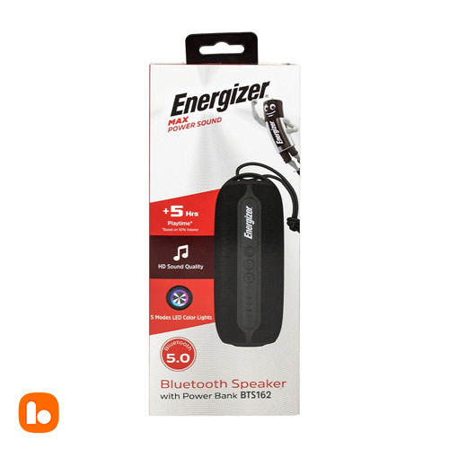 اسپیکر قابل حمل Energizer مدل BTS162 — تصویر ۲