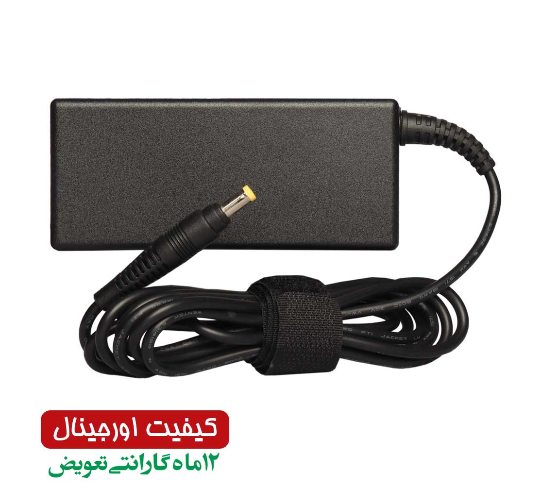 شارژر اورجینال لپ تاپ اچ پی Hp Pavilion DV5100 / Compaq 6720s