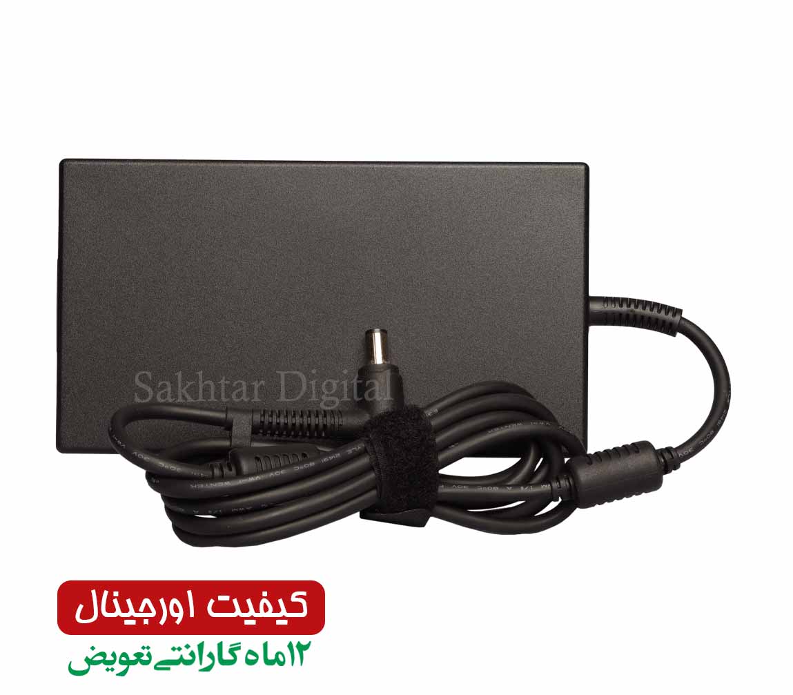 شارژر اورجینال لپ تاپ اچ پی Hp ZBook 15 G2 / Elitebook 8760w