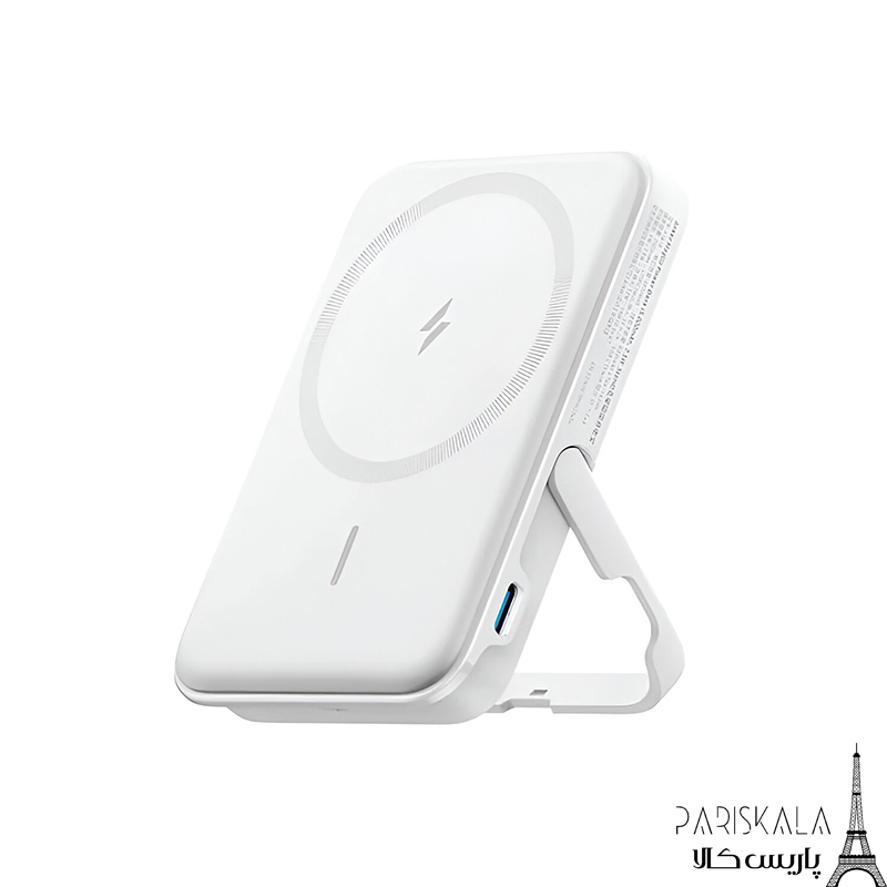پاوربانک 7.5 وات وایرلس مگ سیف انکر مدل ANKER 322 MAG GO A1618H11 5000mAh