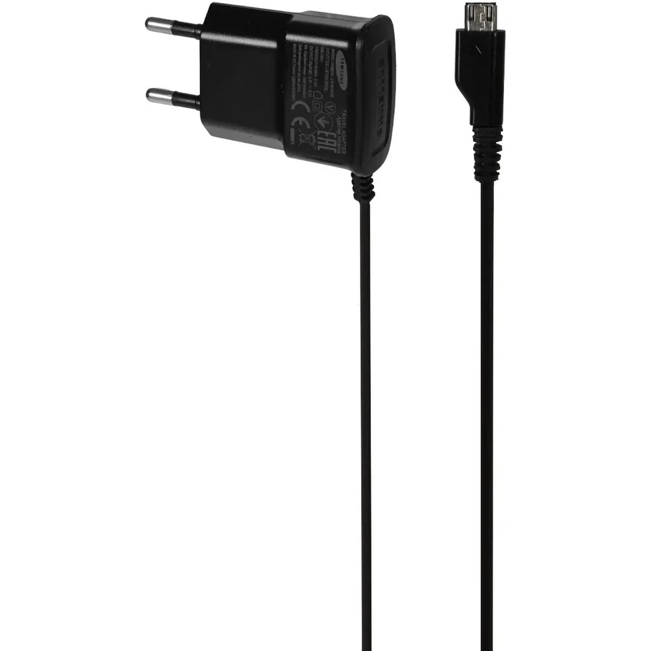شارژر دیواری Samsung مدل ETAOU10EBE – مشکی – MMX (اصل چین)