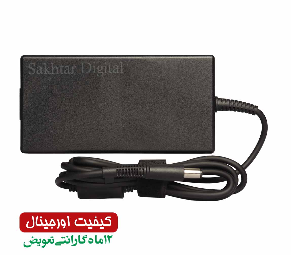 شارژر اورجینال لپ تاپ اچ پی Hp Pavilion DV4 / EliteBook 8540w — تصویر ۲