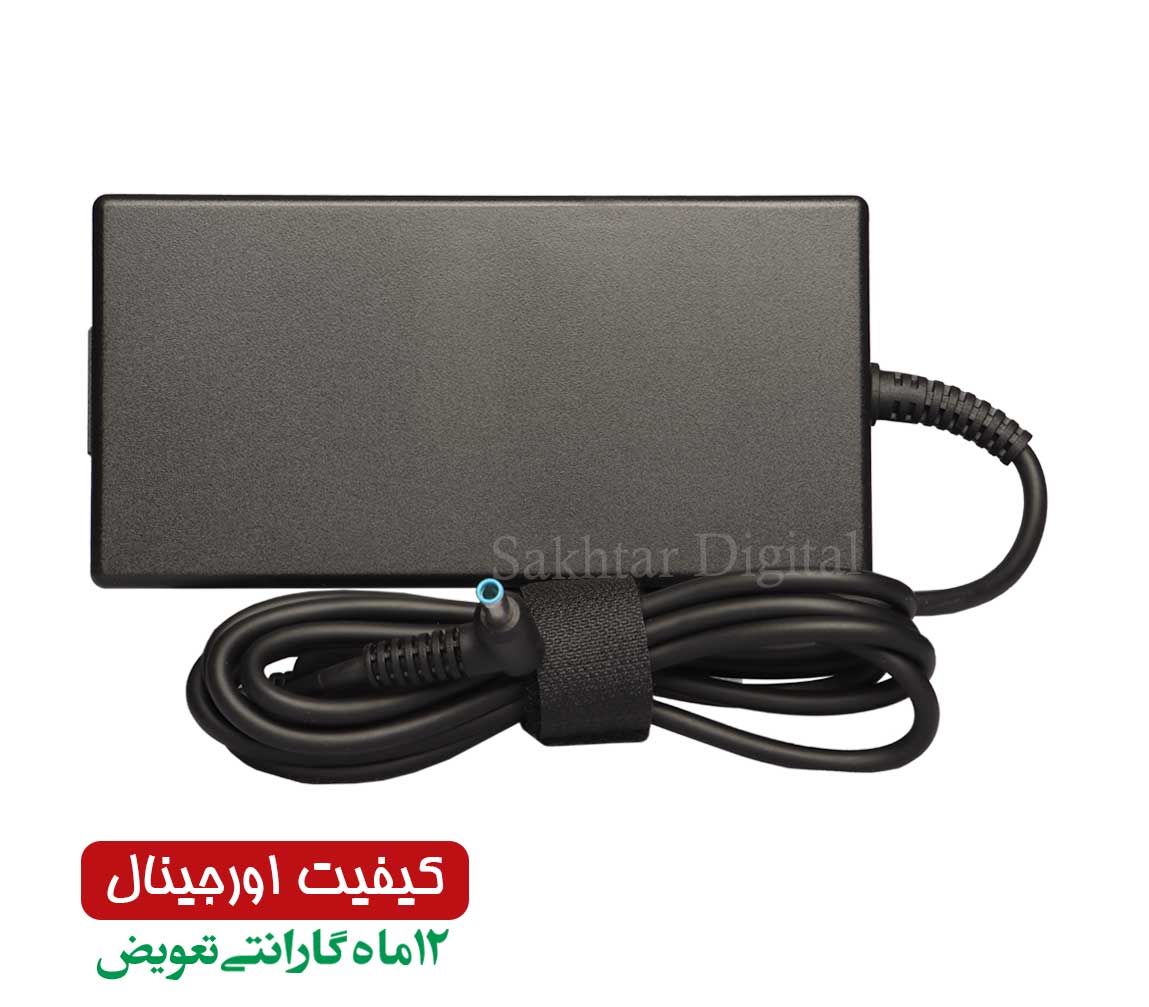 شارژر اورجینال لپ تاپ اچ پی Hp Omen 15 / Pavilion 15
