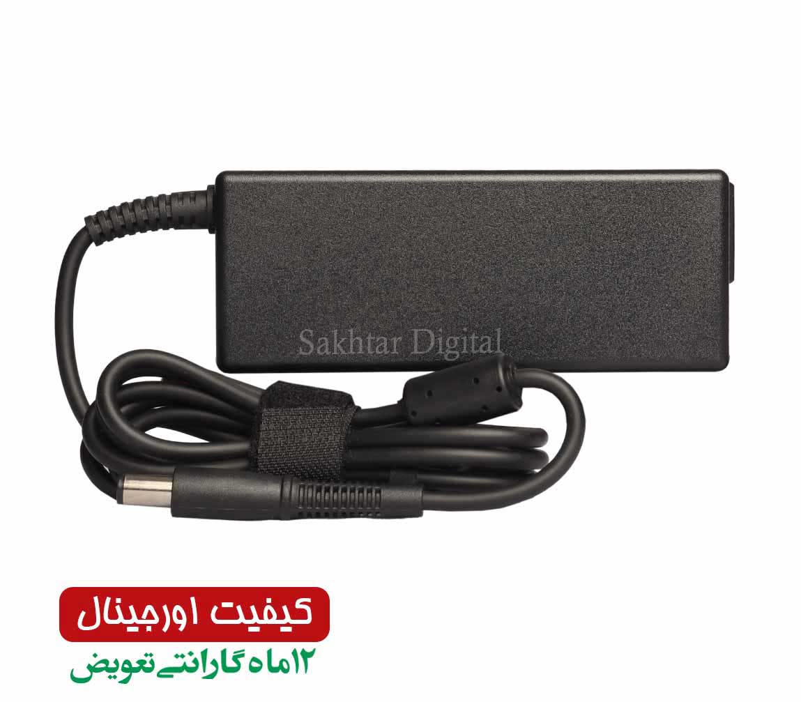 شارژر اورجینال لپ تاپ اچ پی Hp Probook 4540s / EliteBook 2560p — تصویر ۲