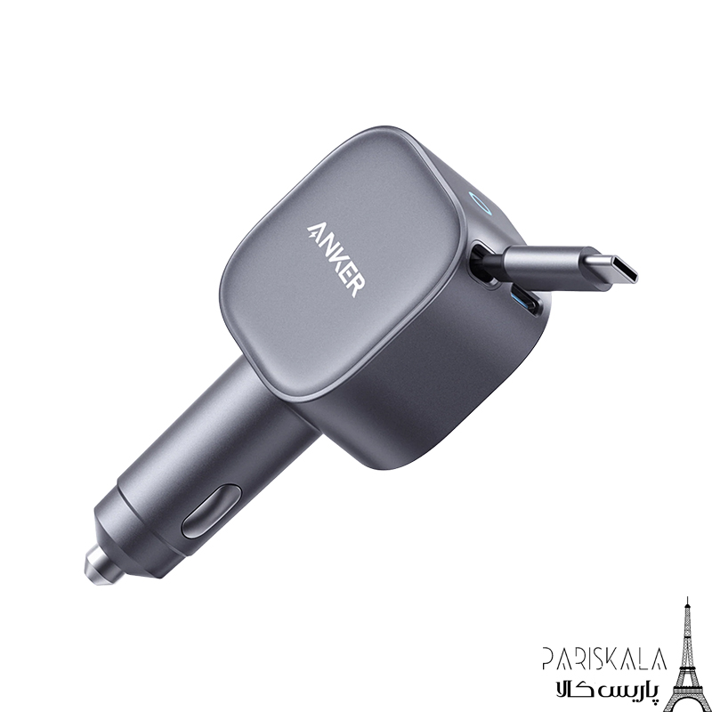 شارژر فندکی ماشین 75 وات انکر مدل ANKER NANO CAR CHARGER A2738HA1
