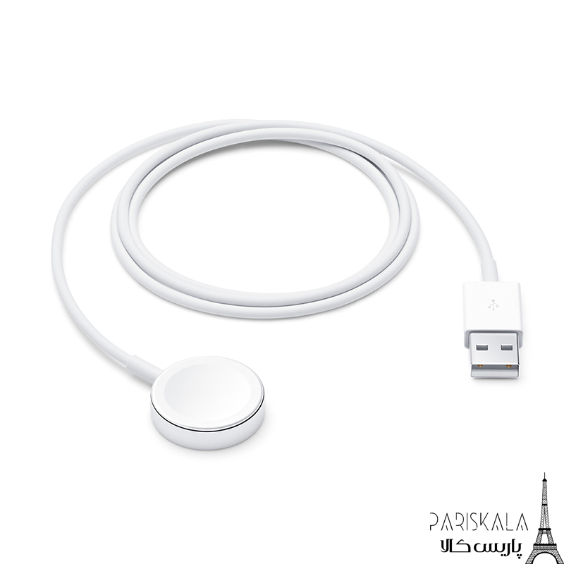 کابل شارژر اپل واچ اورجینال مدل APPLE WATCH MAGNETIC CHARGING CABLE USB-A