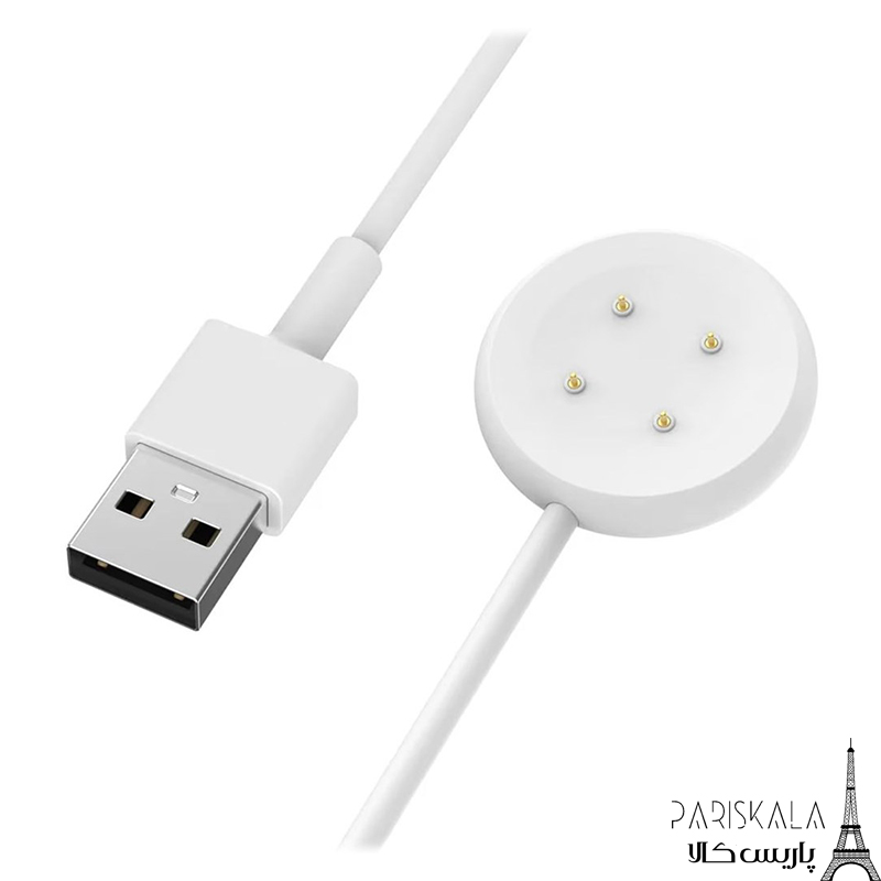 کابل شارژر مغناطیسی ساعت هوشمند چهار پین مدل DW89-G4