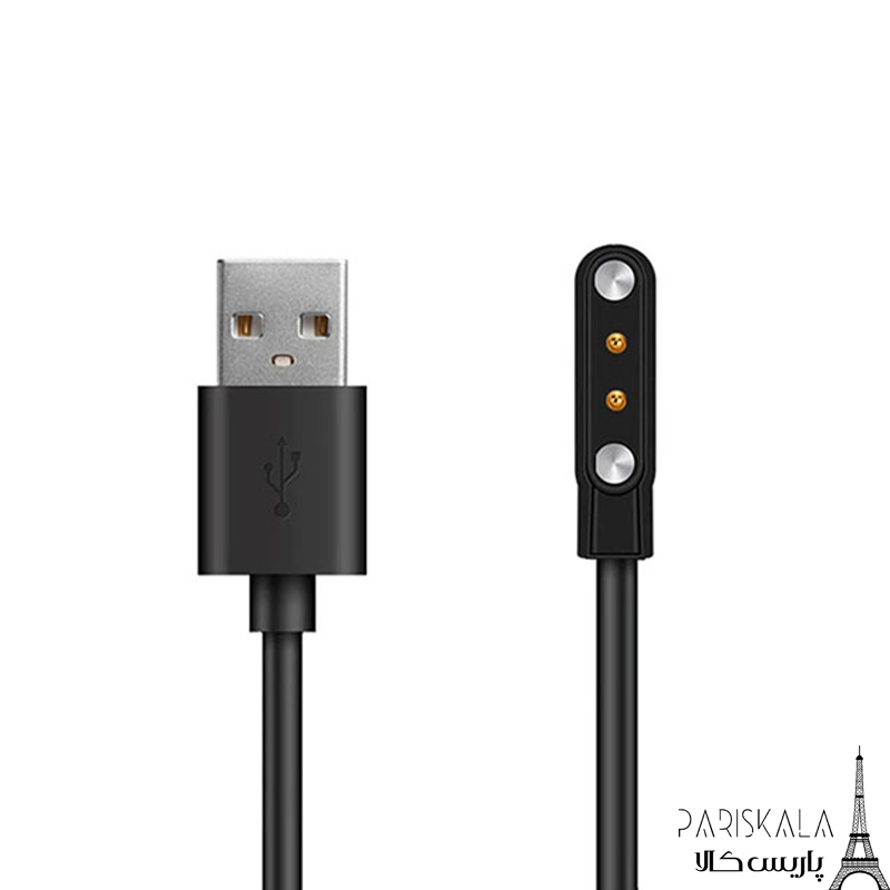 کابل شارژر ساعت هوشمند دو پین مدل MIBRO LITE 2 — تصویر ۳