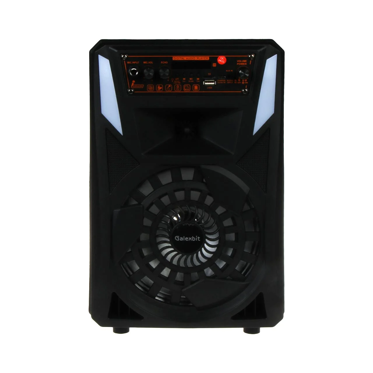 اسپیکر چمدانی 8 اینچی Galexbit مدل GS16 – مشکی