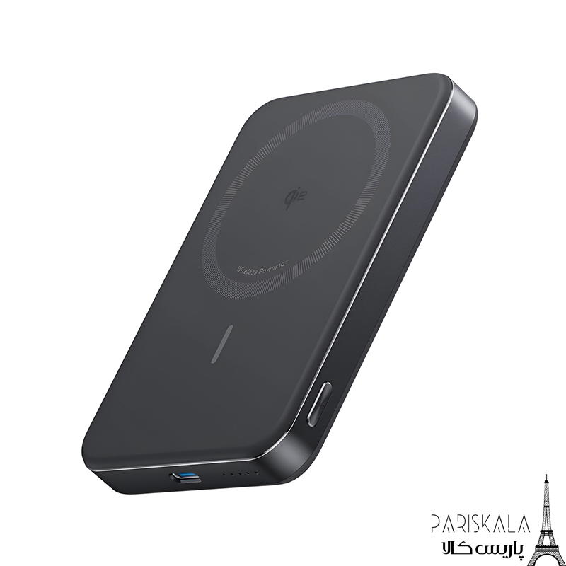 پاوربانک 15 وات وایرلس مگ سیف انکر مدل ANKER MAG GO A1664H11 10000mAh