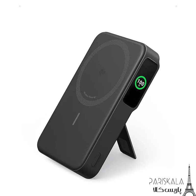 پاوربانک 15 وات وایرلس مگ سیف انکر مدل ANKER MAG GO A1654H11 10000mAh