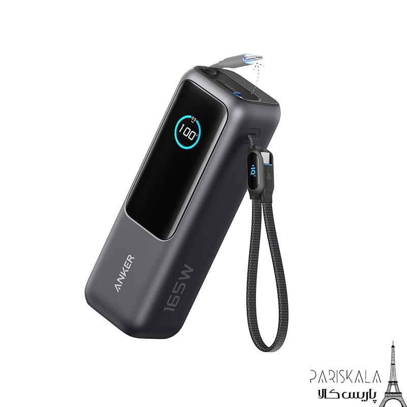 پاوربانک 165 وات انکر مدل ANKER POWERBANK A1695H11 25000mAh