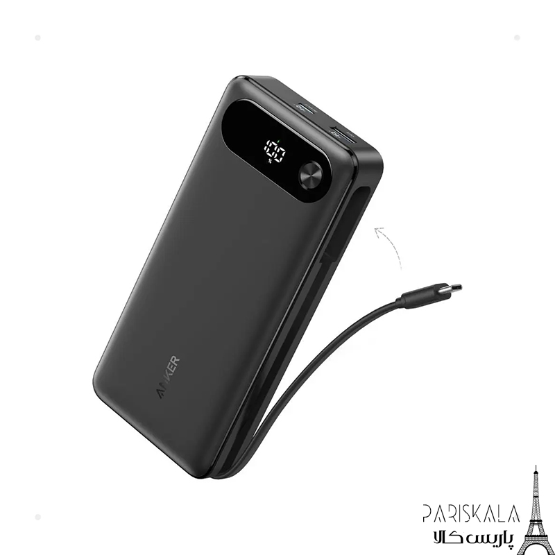 پاوربانک 87 وات انکر مدل ANKER POWERBANK A1383H11 20000mAh