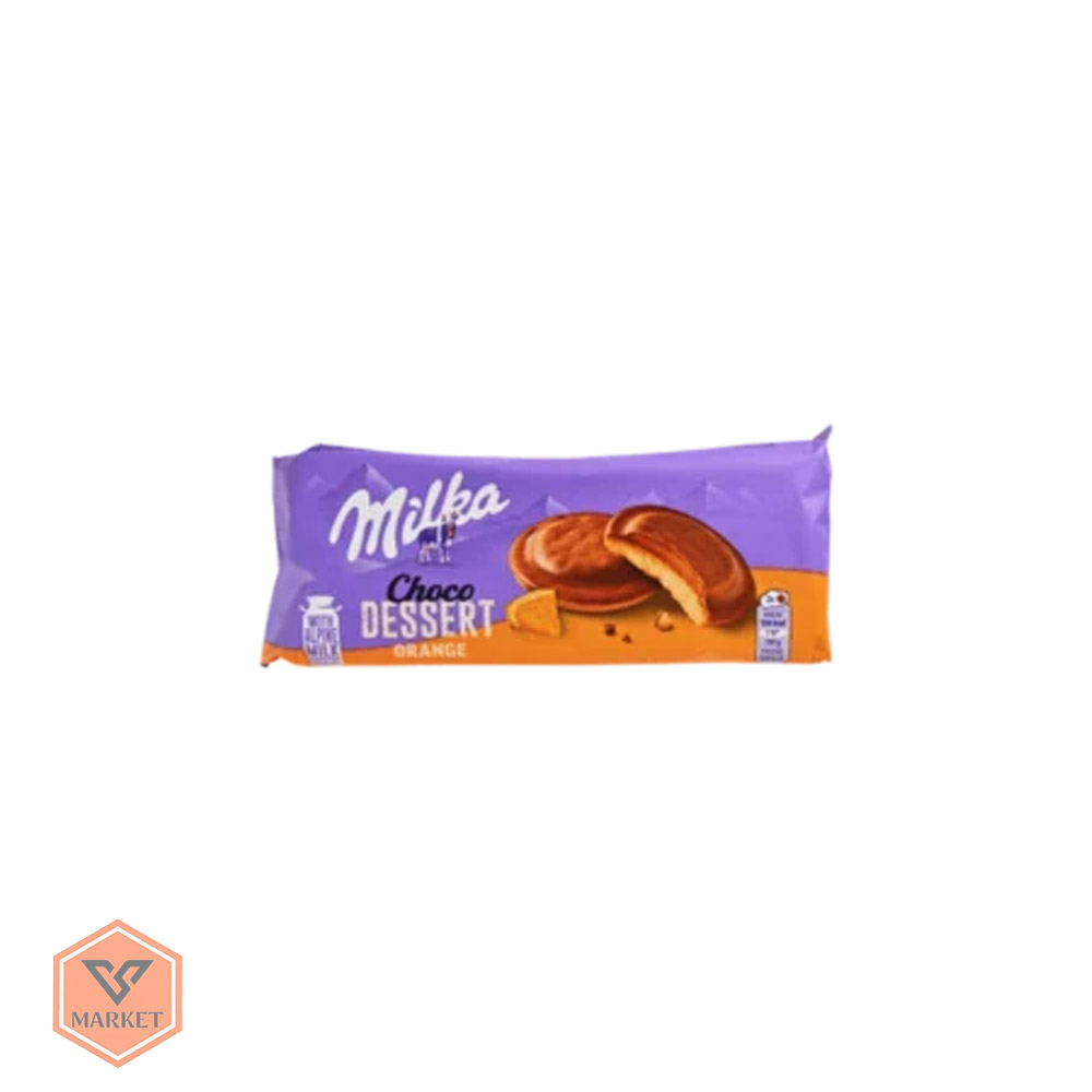 دسر شکلاتی میلکا با طعم پرتقال (Milka Choco Dessert Orange) – ۱۴۷ گرمی — تصویر ۳
