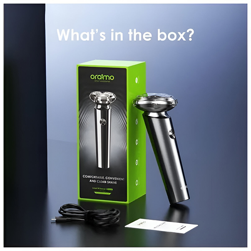 ماشین اصلاح صورت اورایمو مدل SMART SHAVER 2 MAGNET OPC-RS21N — تصویر ۳