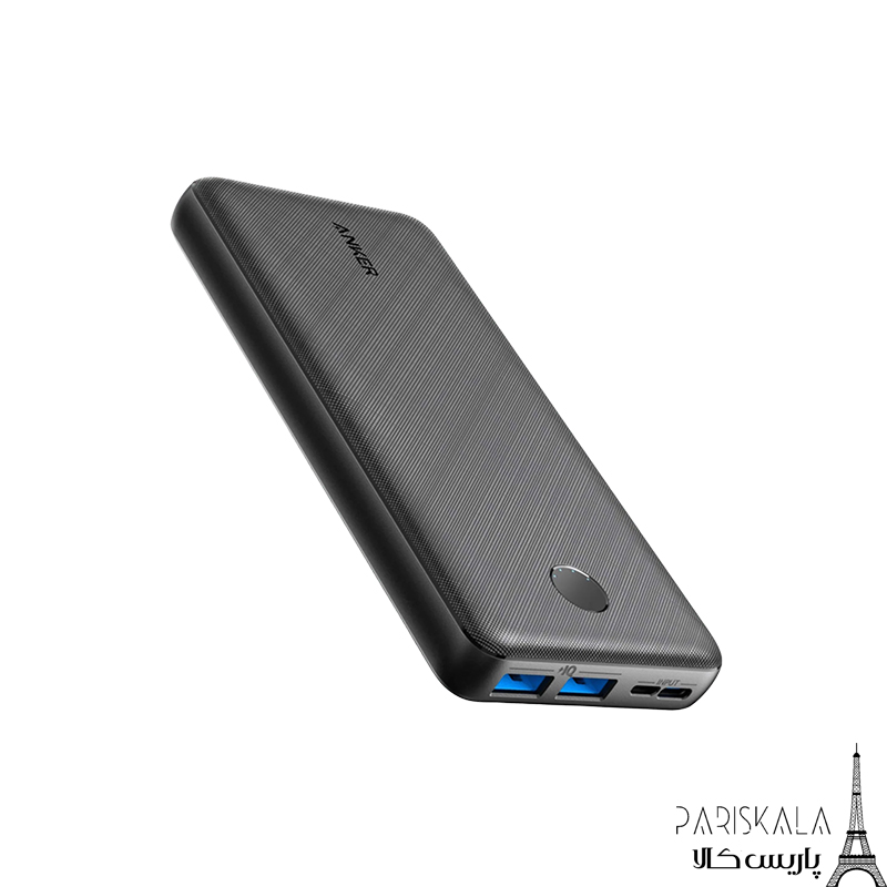 پاوربانک 15 وات انکر مدل ANKER 325 A1268H13 20000mAh